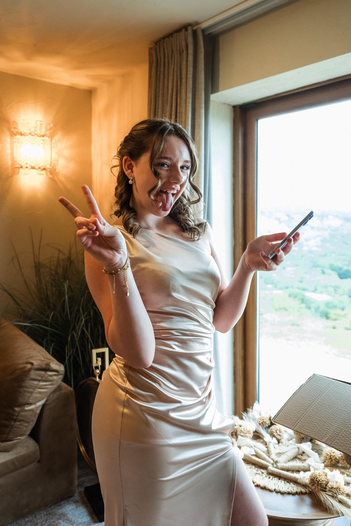Danielle & Chris, Grand Villa Heights
