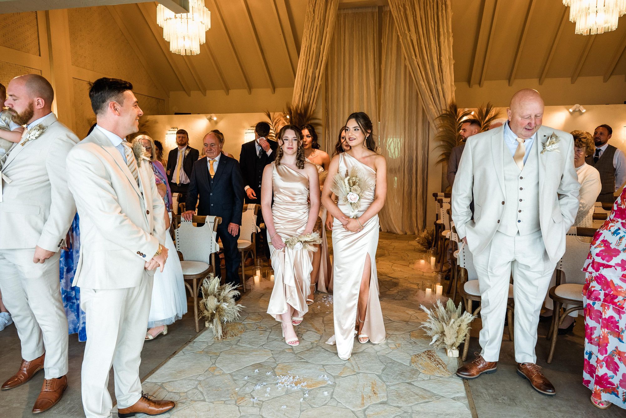 Danielle & Chris, Grand Villa Heights