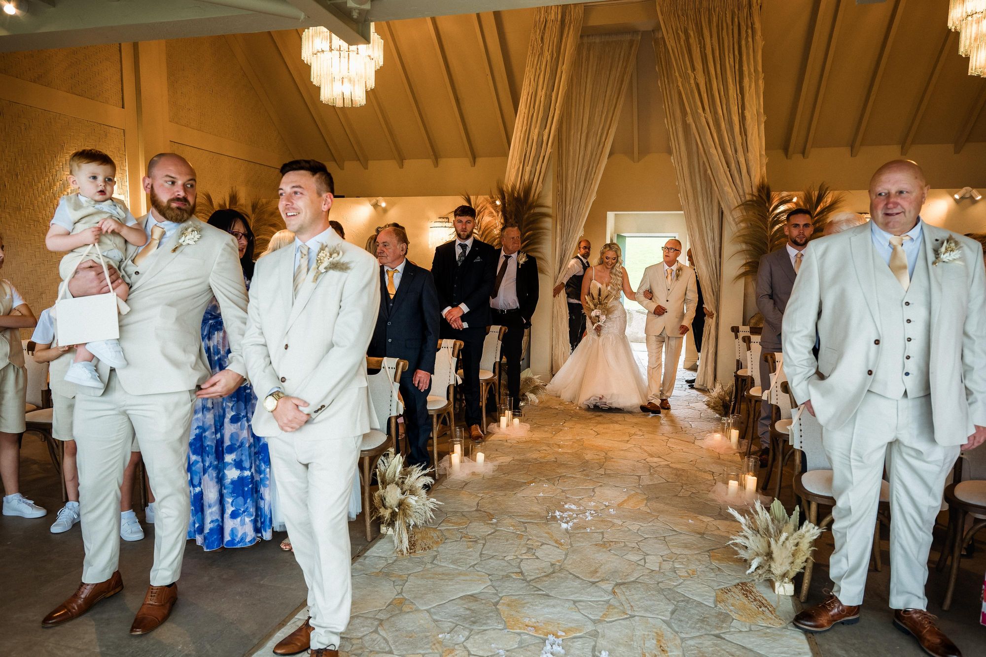 Danielle & Chris, Grand Villa Heights