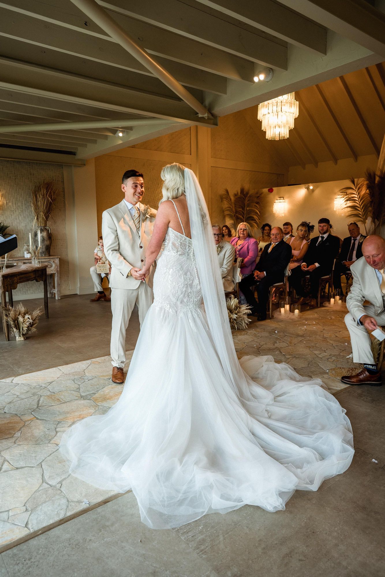 Danielle & Chris, Grand Villa Heights