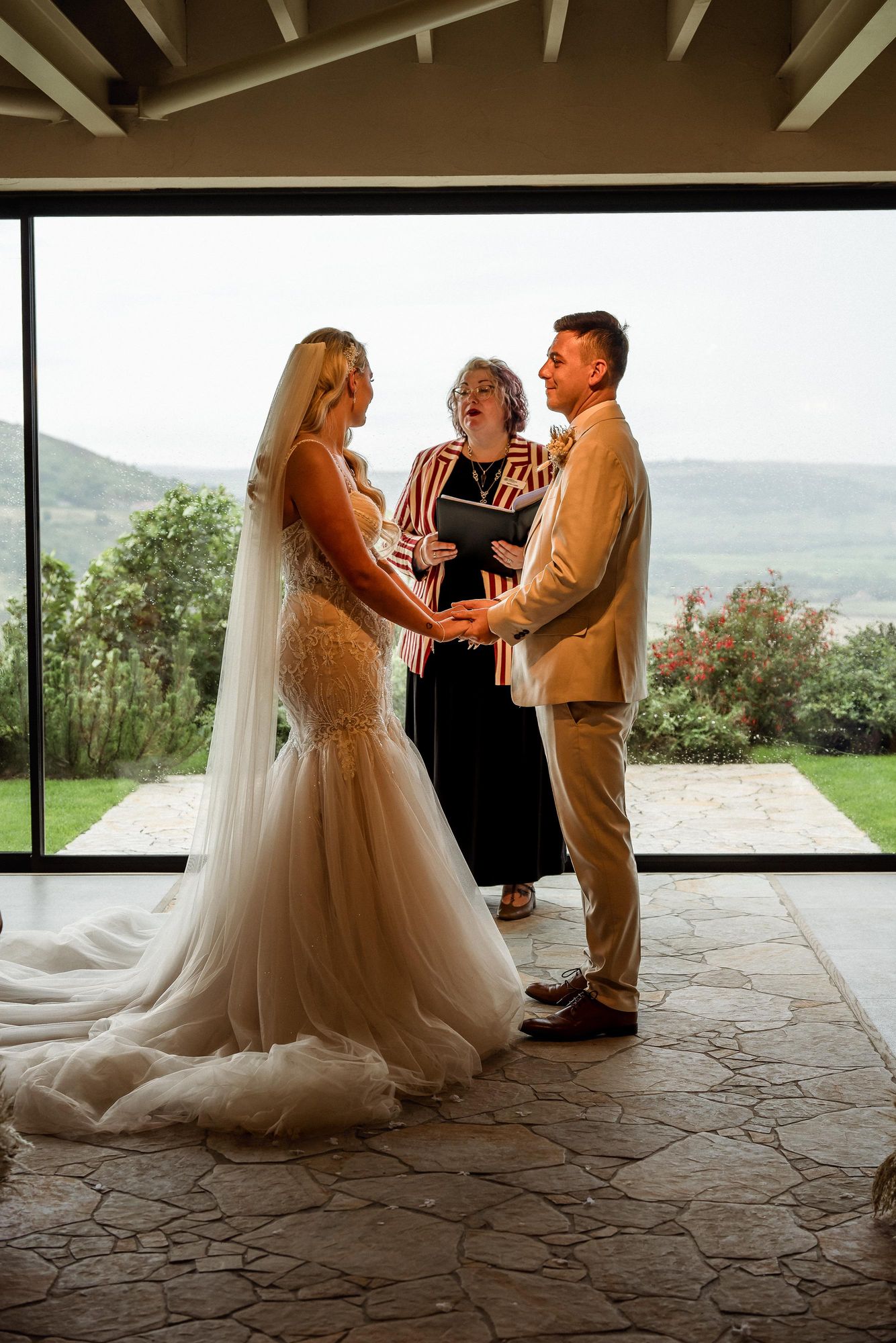 Danielle & Chris, Grand Villa Heights
