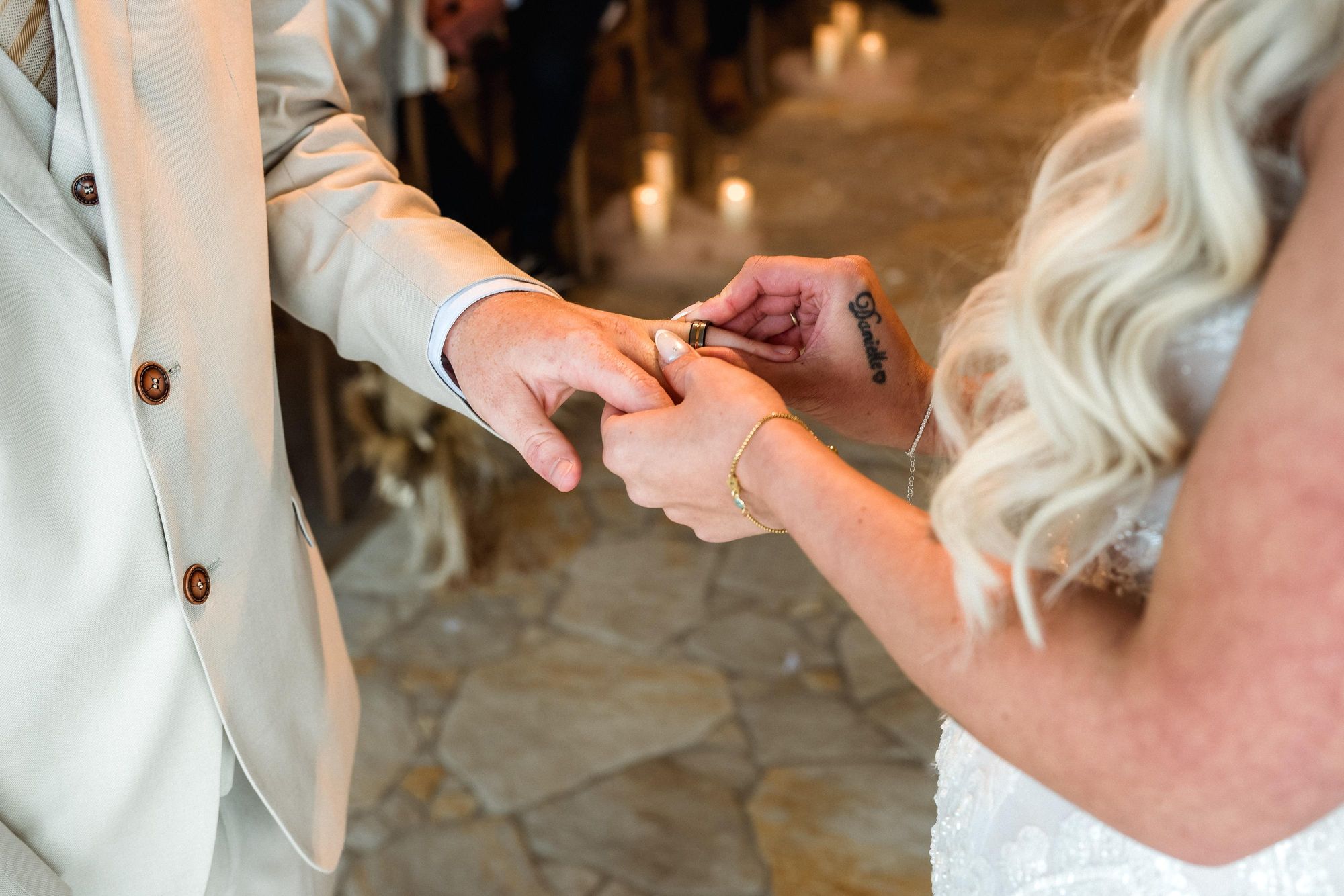 Danielle & Chris, Grand Villa Heights