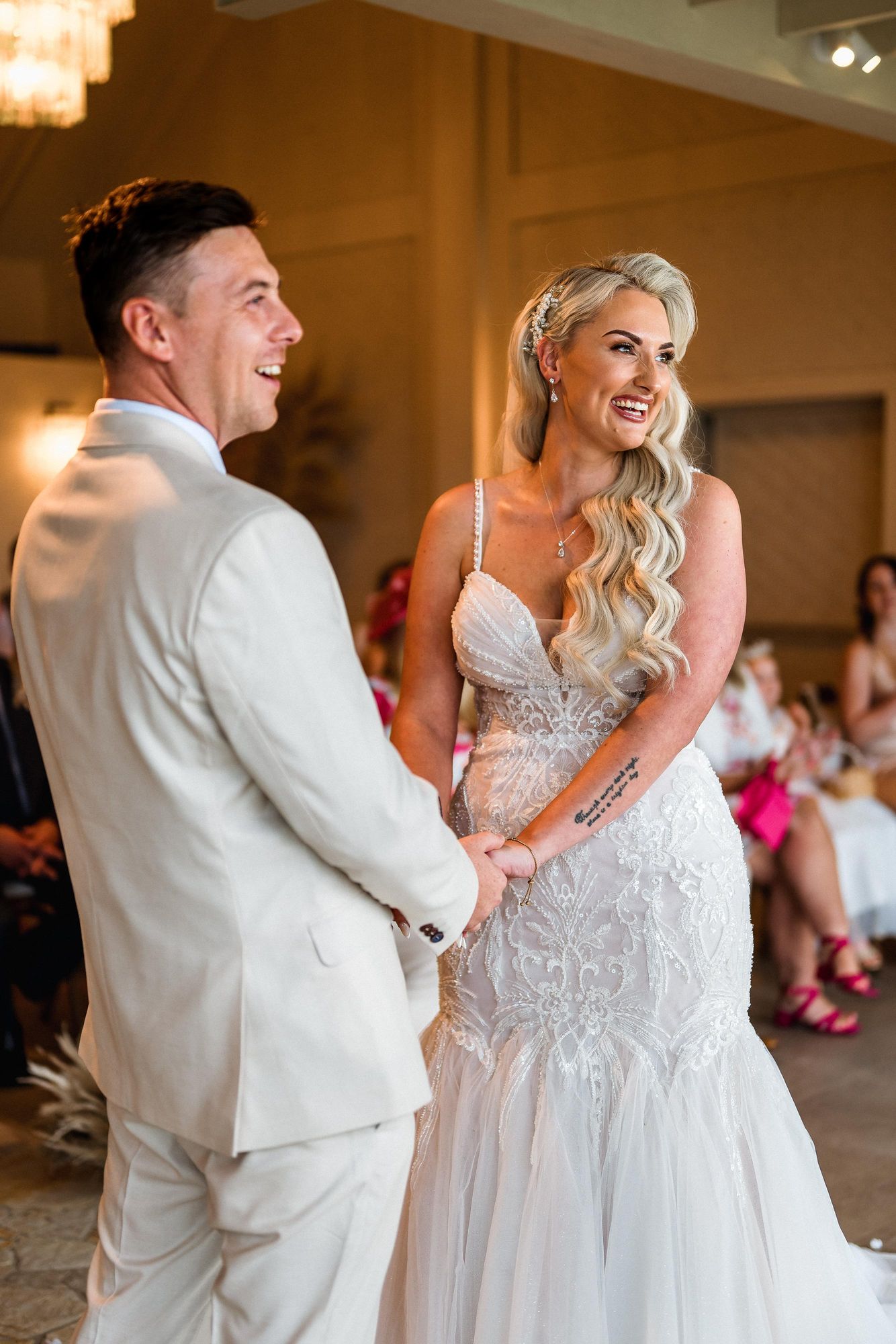 Danielle & Chris, Grand Villa Heights