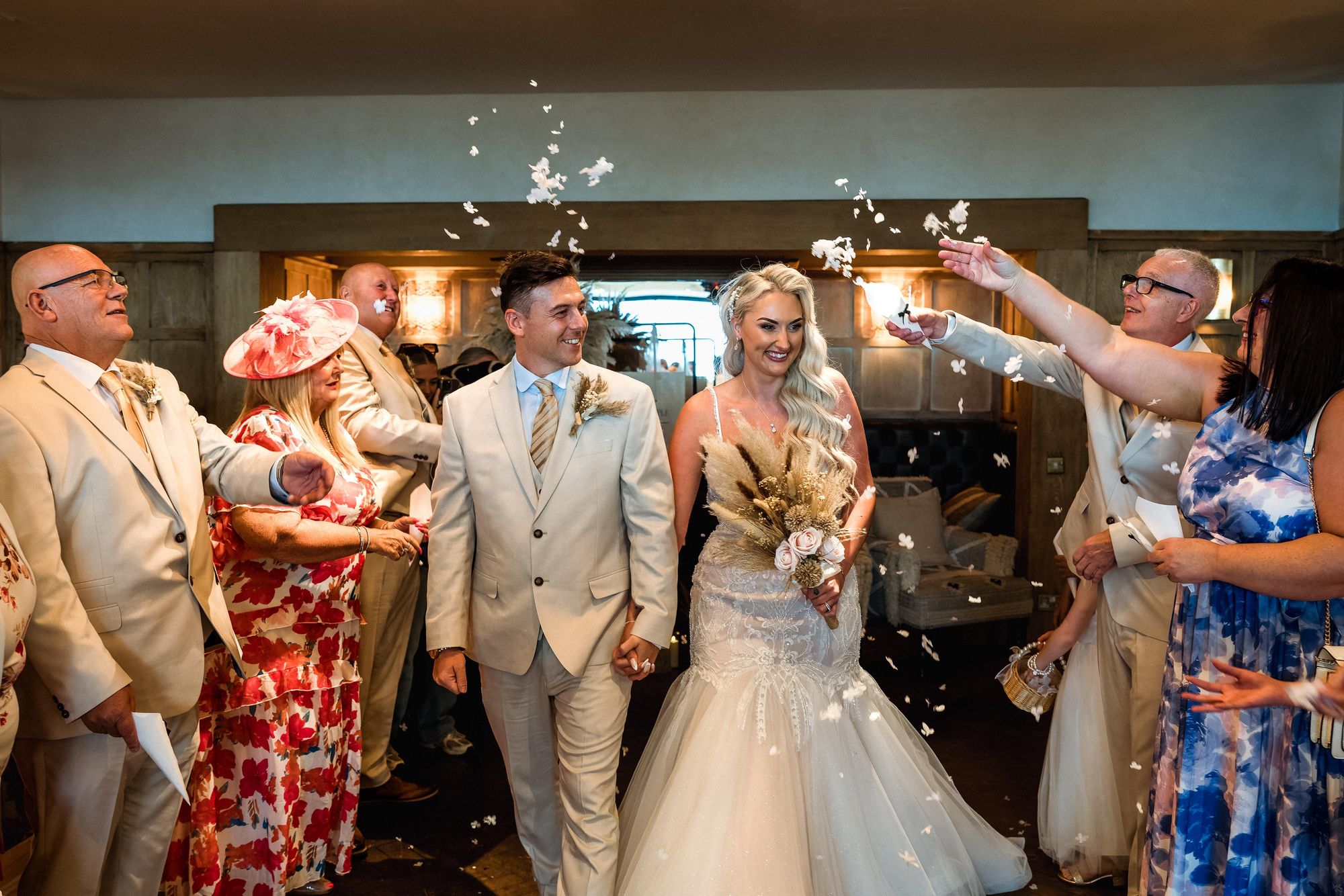 Danielle & Chris, Grand Villa Heights