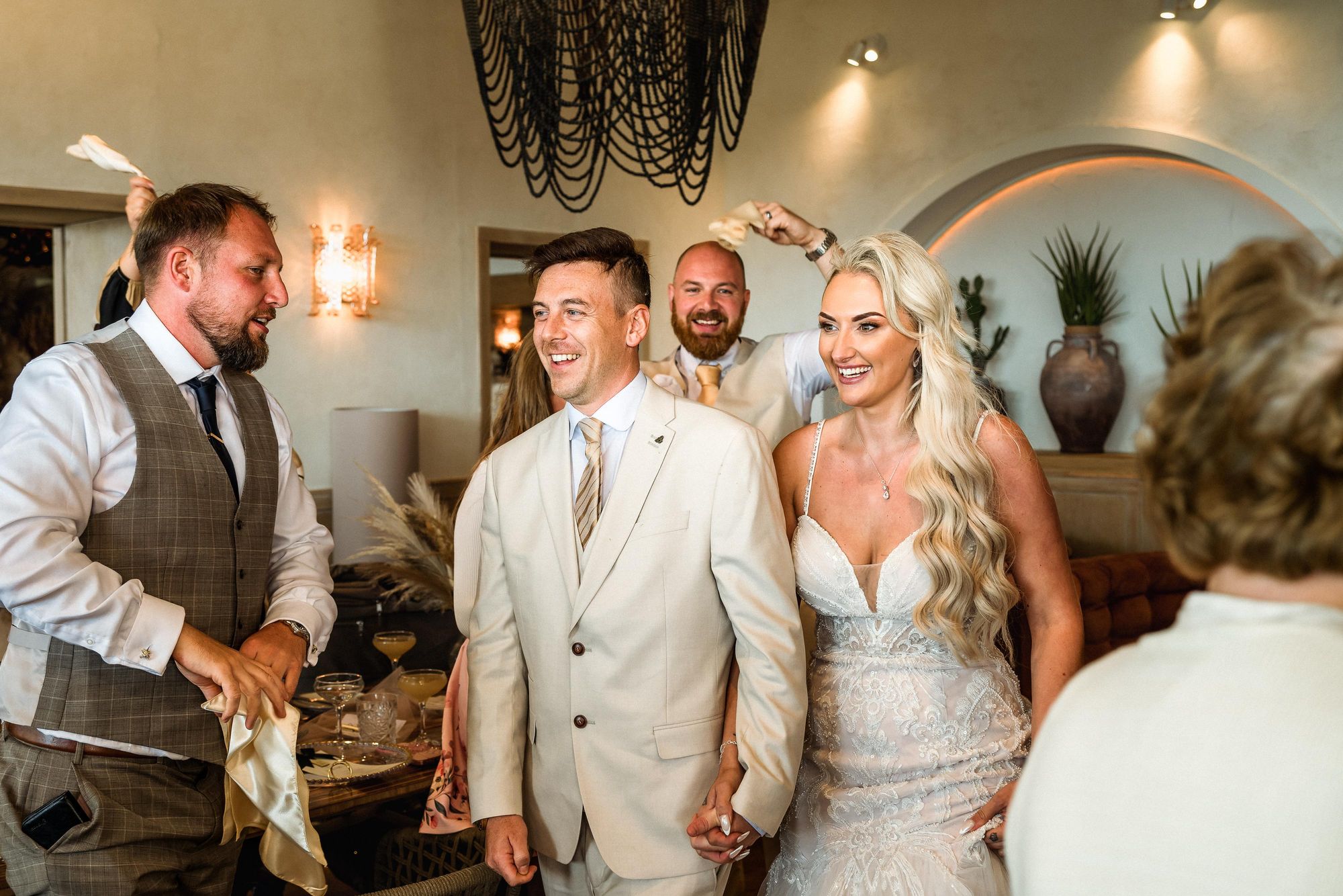 Danielle & Chris, Grand Villa Heights