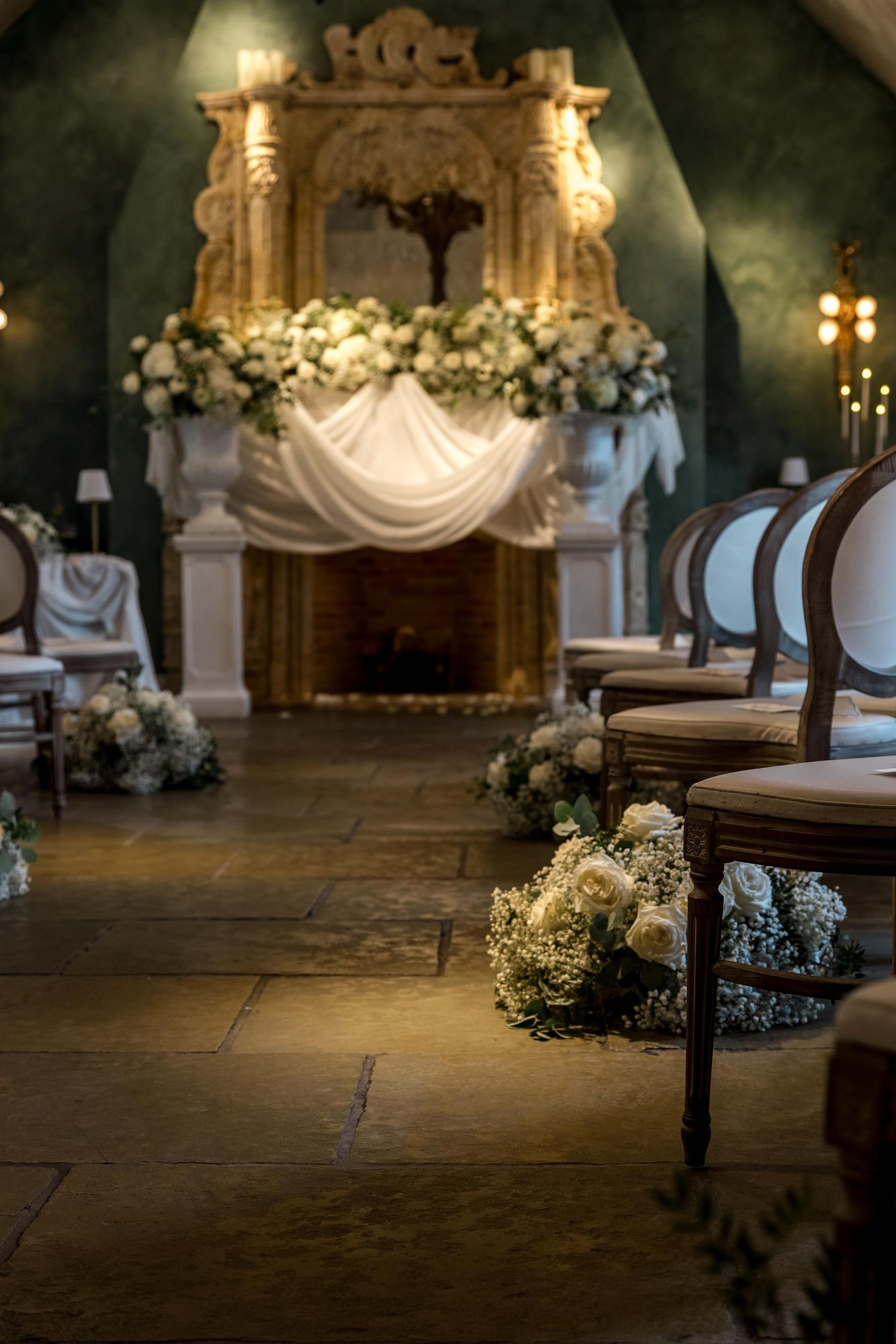 Joshua & Victoria, Le Petit Chateau