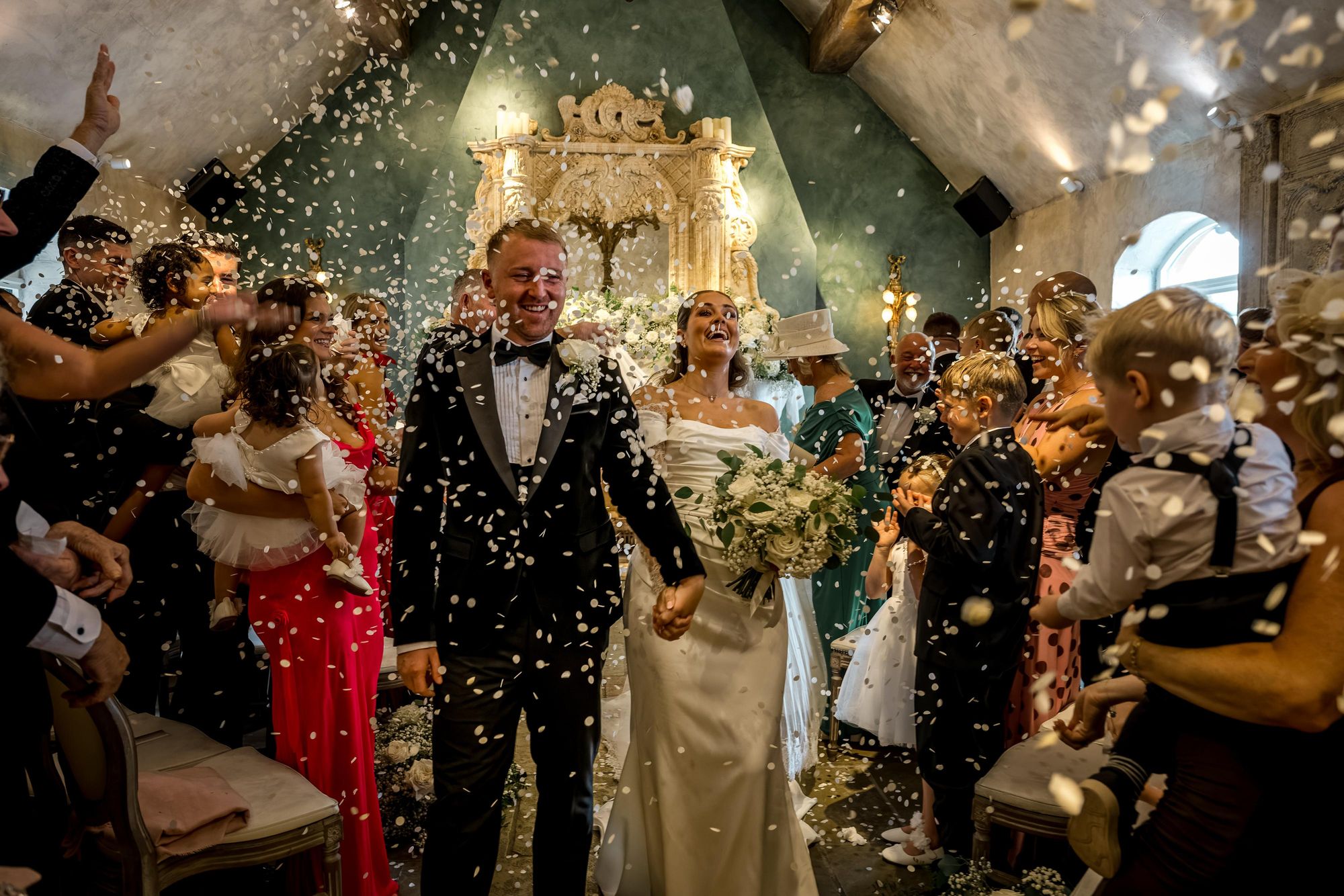 Joshua & Victoria, Le Petit Chateau