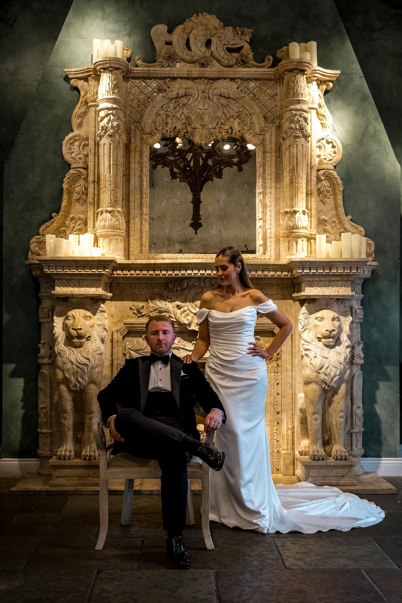Joshua & Victoria, Le Petit Chateau
