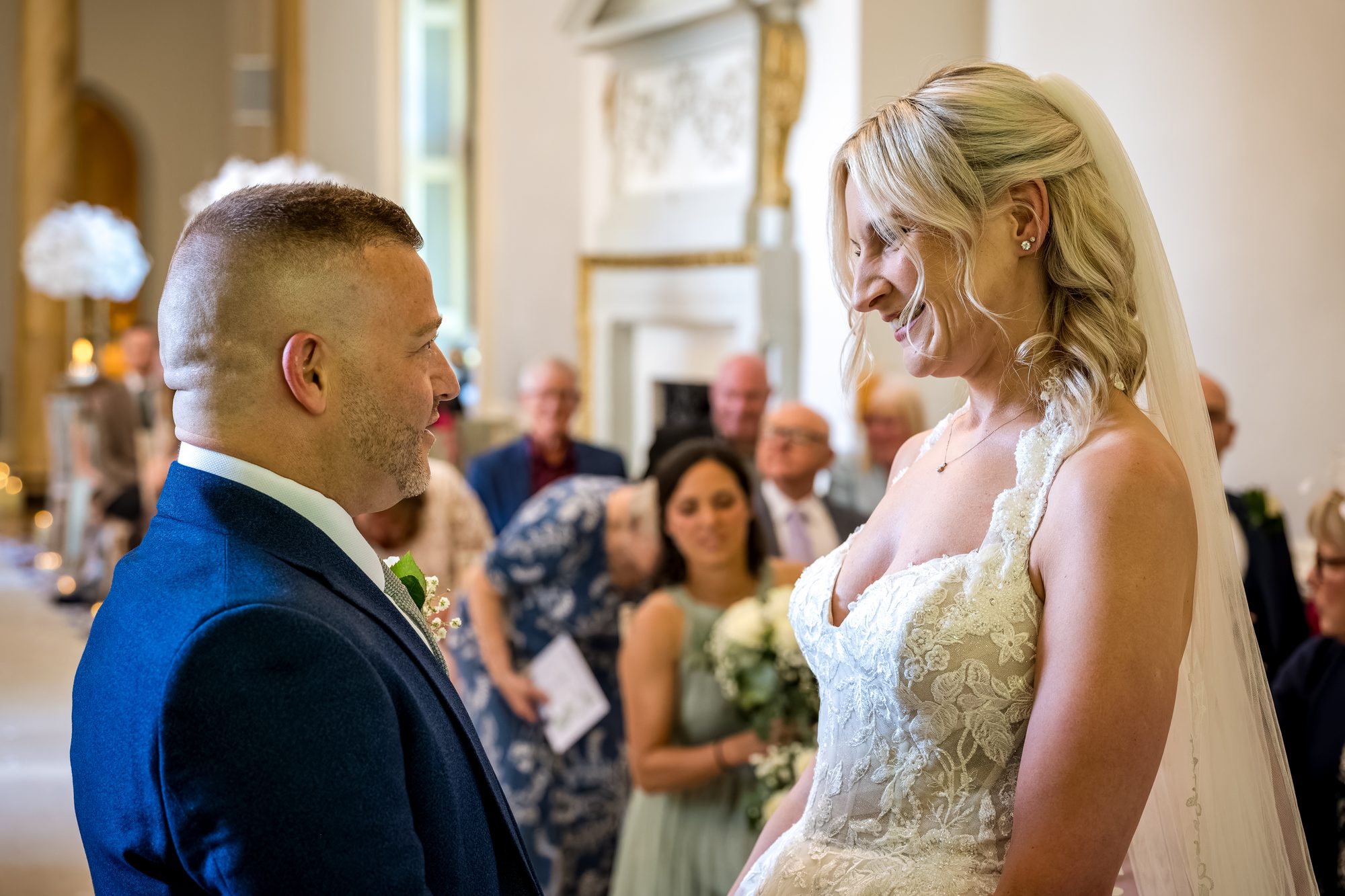 Lucy & Craig, Clearwell Castle