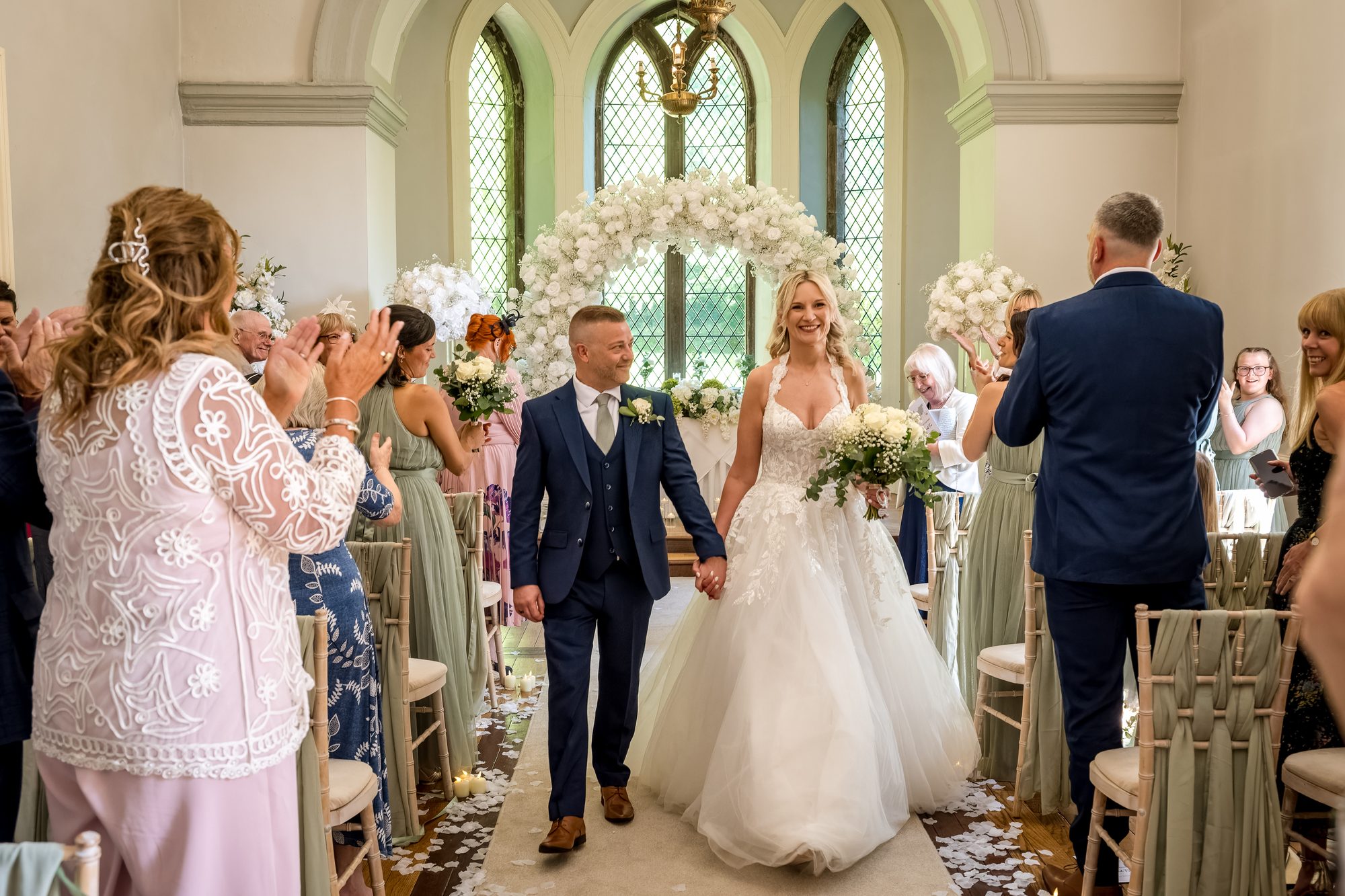 Lucy & Craig, Clearwell Castle