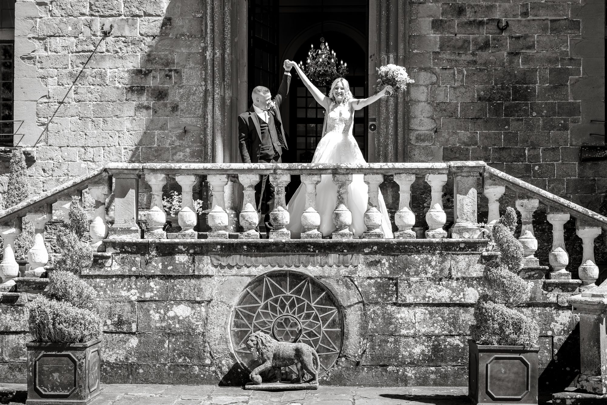 Lucy & Craig, Clearwell Castle