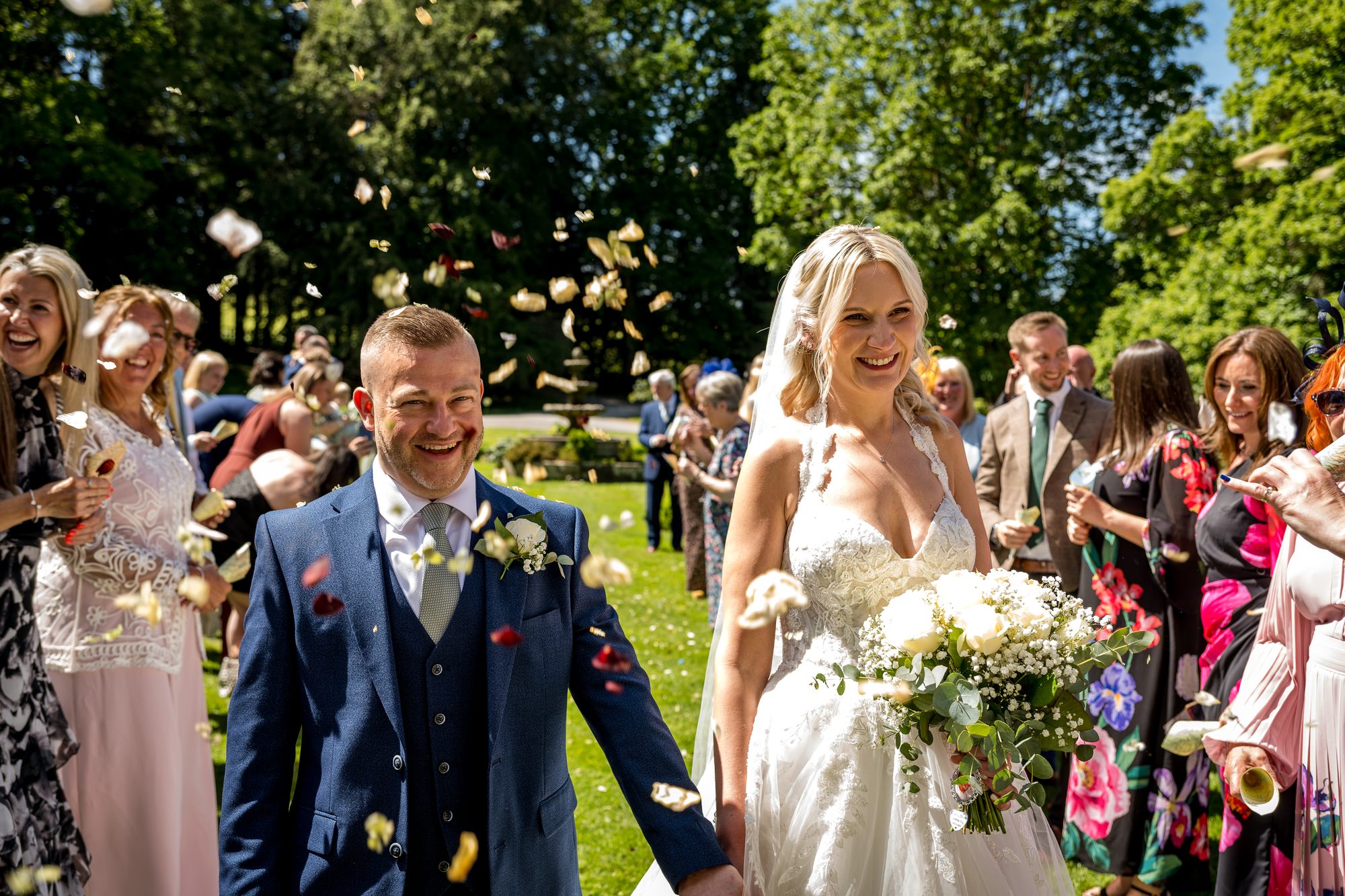 Lucy & Craig, Clearwell Castle