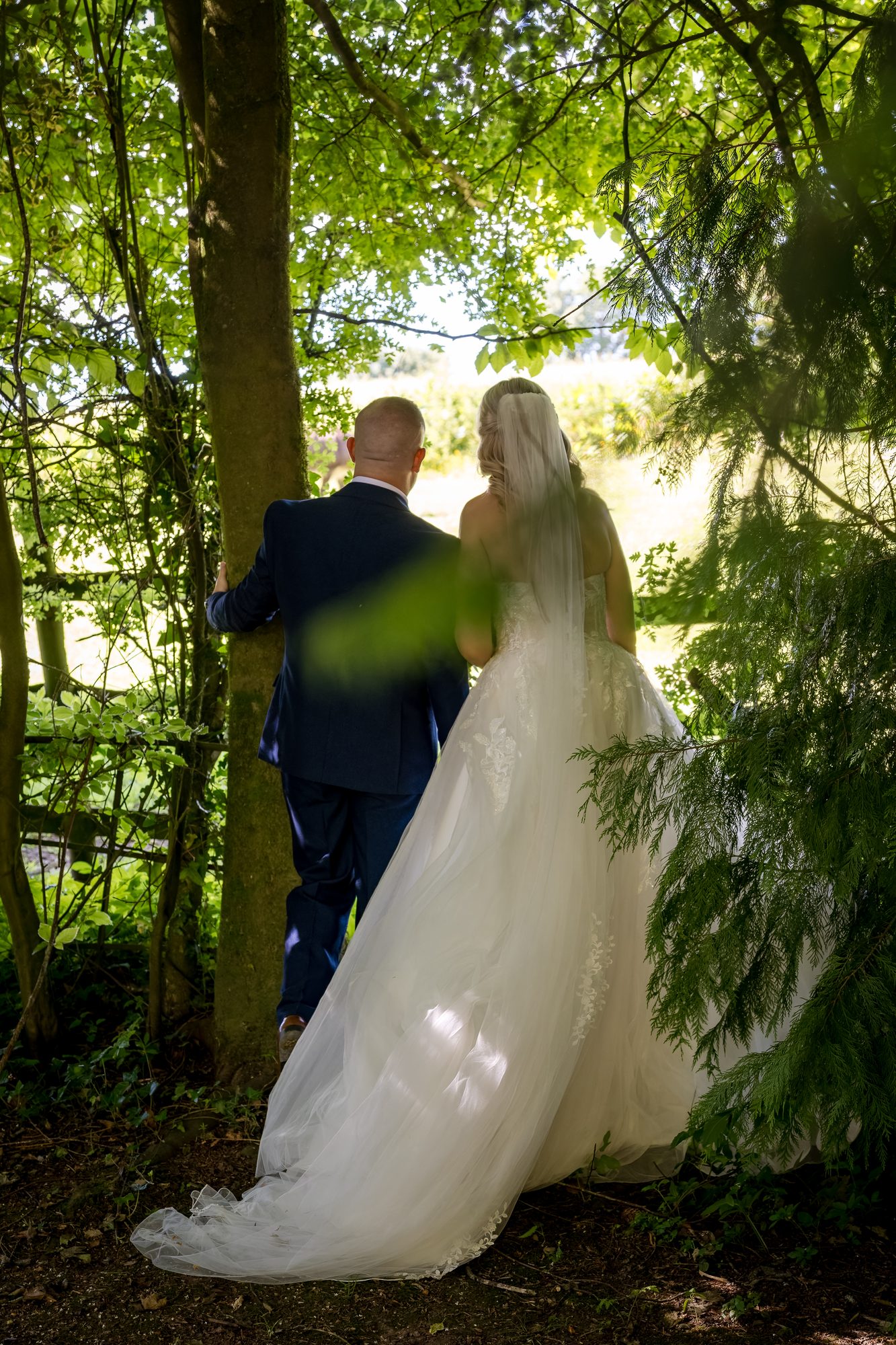 Lucy & Craig, Clearwell Castle