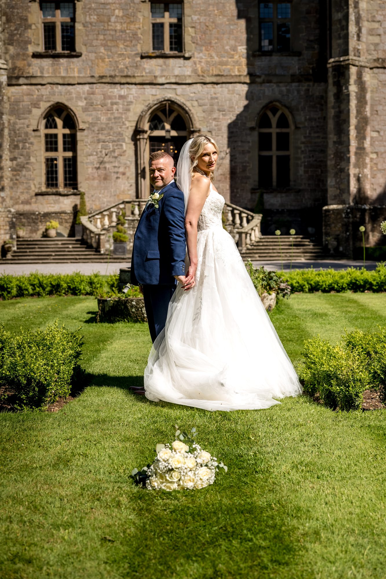 Lucy & Craig, Clearwell Castle