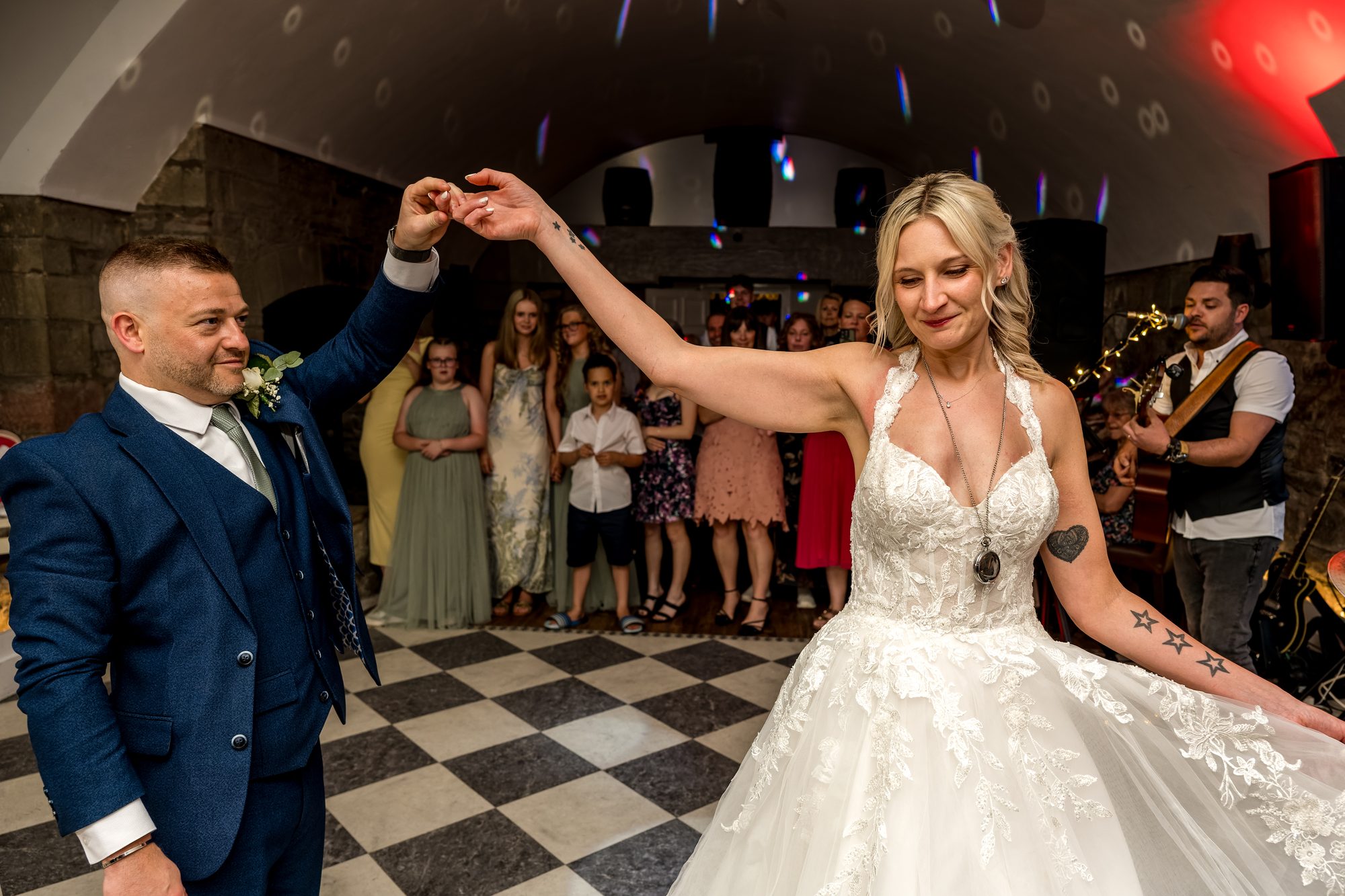 Lucy & Craig, Clearwell Castle