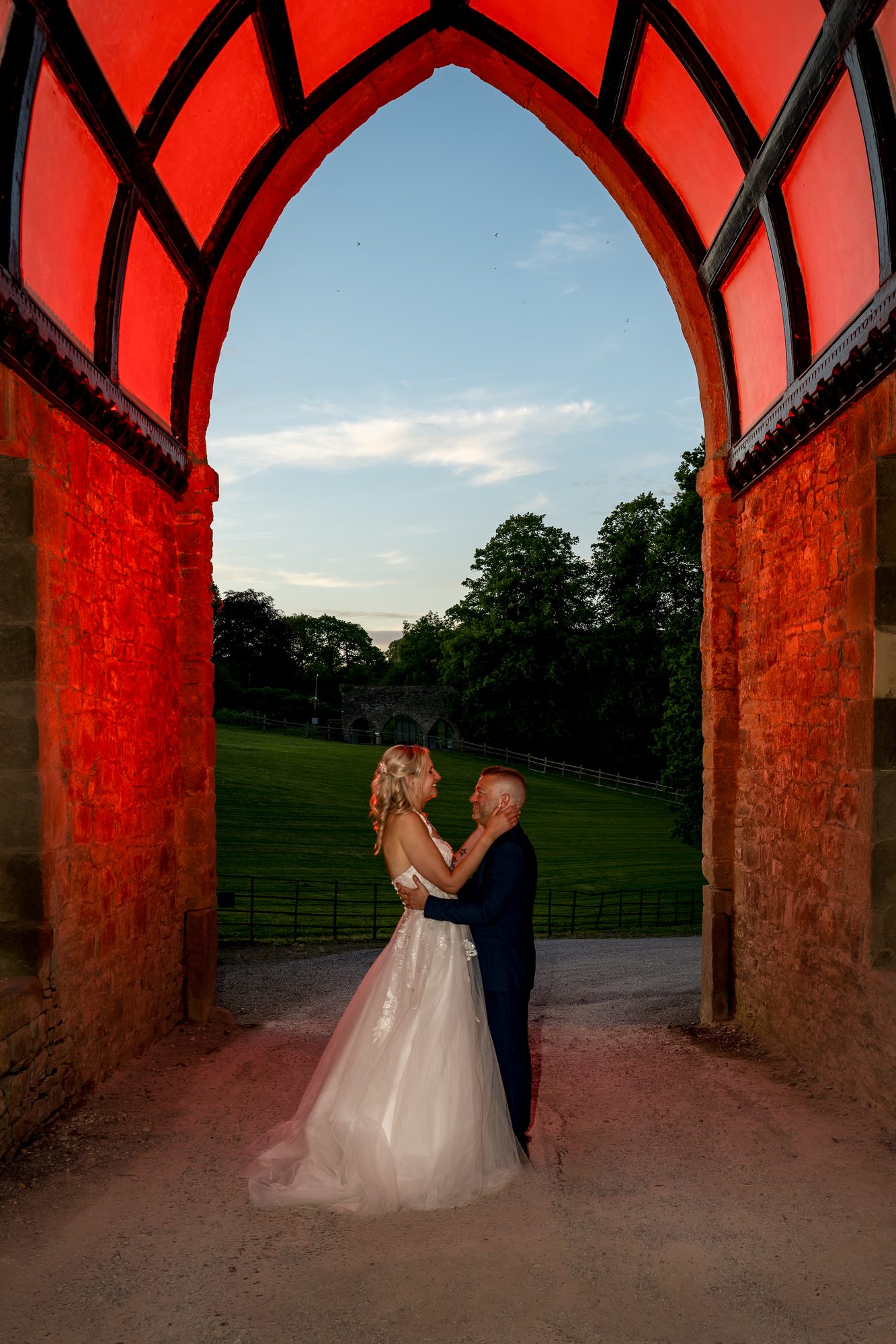Lucy & Craig, Clearwell Castle