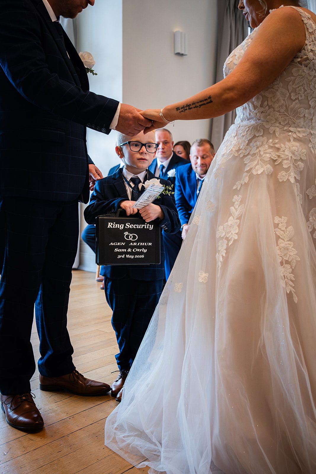 Sam & Carly, Salt House at Standon Hall