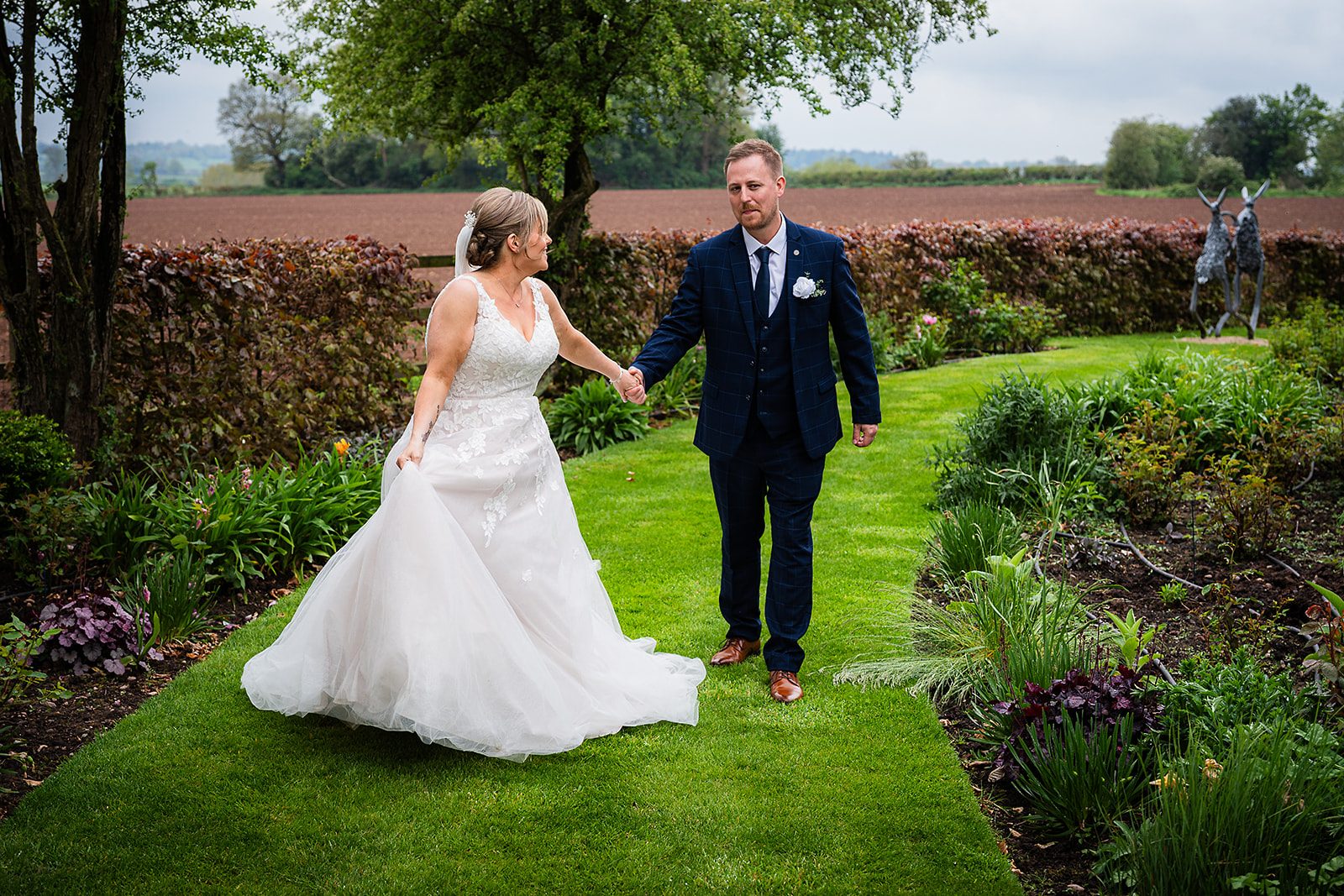 Sam & Carly, Salt House at Standon Hall