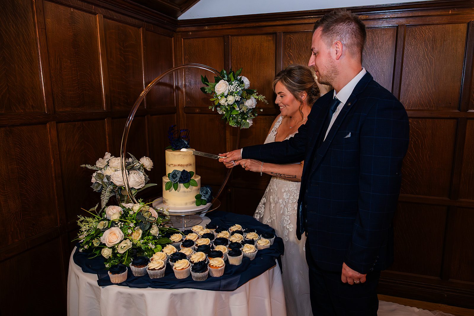 Sam & Carly, Salt House at Standon Hall